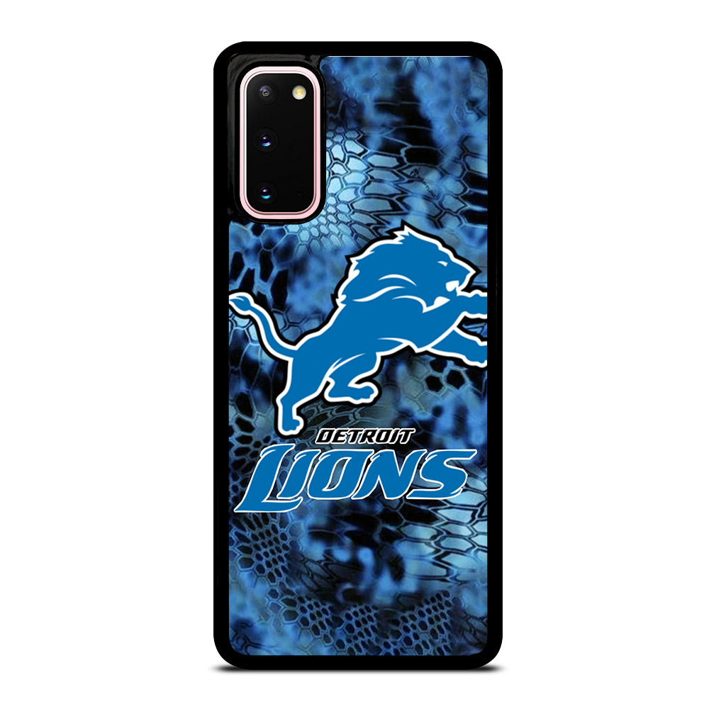 DETROIT LIONS NFL LOGO Samsung Galaxy S20 Case Cover