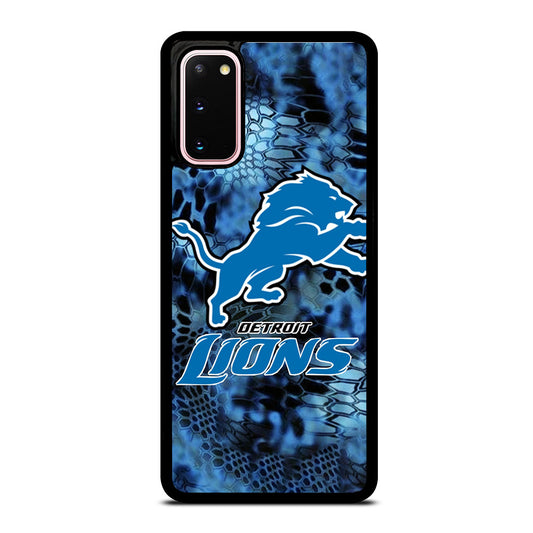DETROIT LIONS NFL LOGO Samsung Galaxy S20 Case Cover