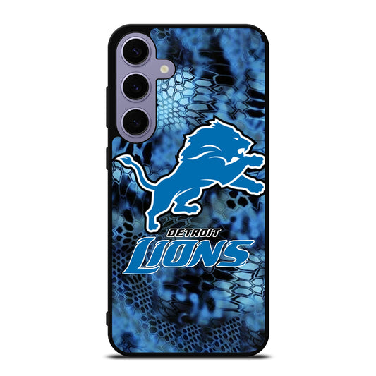 DETROIT LIONS NFL LOGO Samsung Galaxy S24 Plus Case Cover
