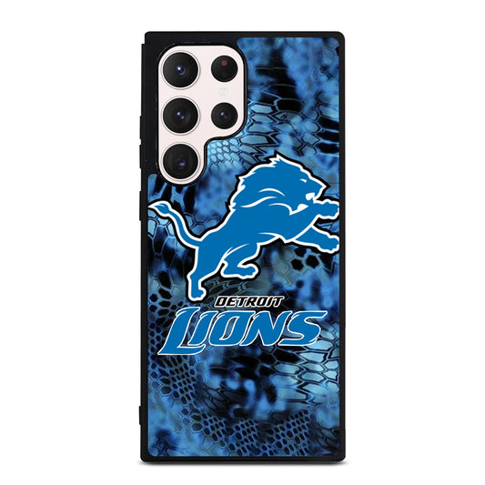 DETROIT LIONS NFL LOGO Samsung Galaxy S23 Ultra Case Cover