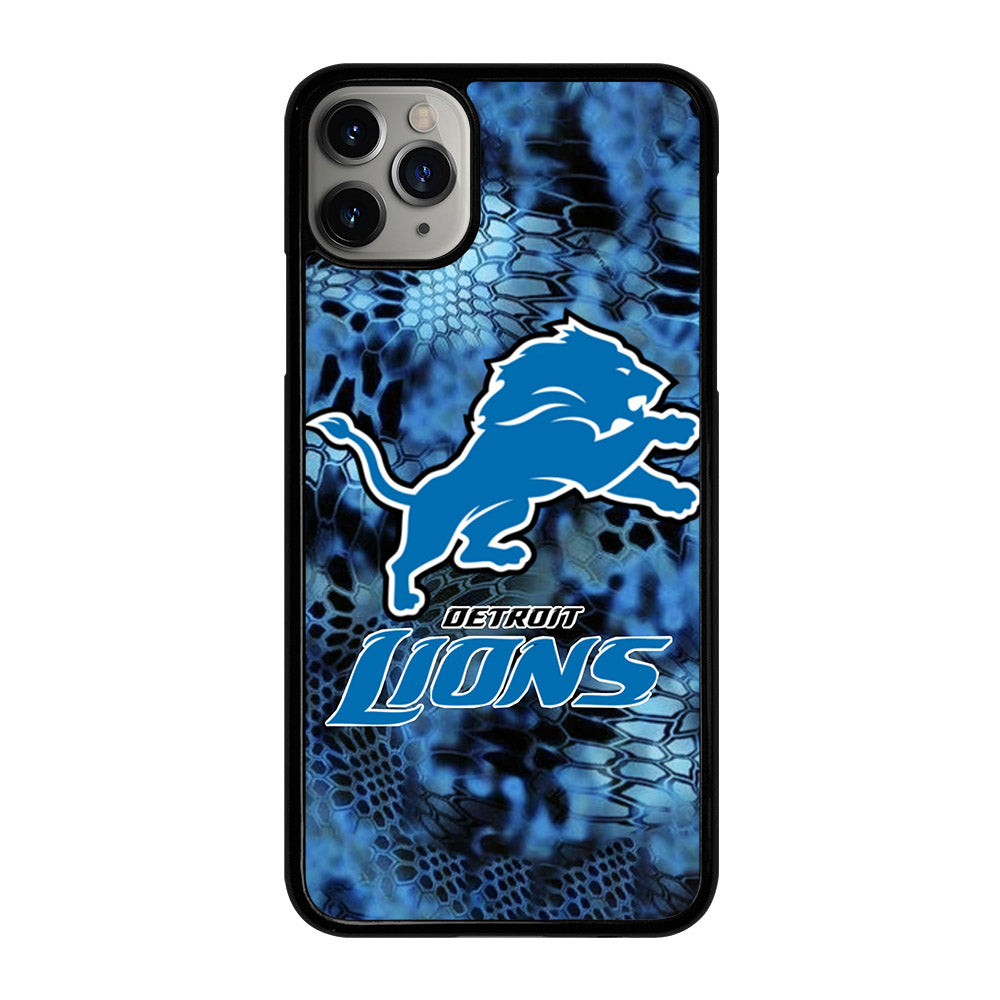 DETROIT LIONS NFL LOGO iPhone 11 Pro Max Case Cover