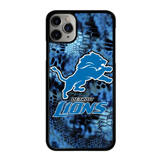 DETROIT LIONS NFL LOGO iPhone 11 Pro Max Case Cover