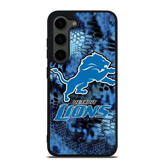 DETROIT LIONS NFL LOGO Samsung Galaxy S23 Plus Case Cover