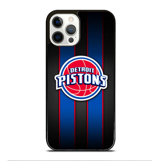 DETROIT PISTONS BASEBALL LOGO 1 iPhone 12 Pro Case Cover