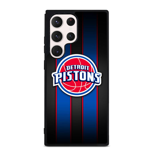 DETROIT PISTONS BASEBALL LOGO 1 Samsung Galaxy S23 Ultra Case Cover