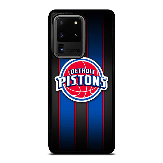 DETROIT PISTONS BASEBALL LOGO 1 Samsung Galaxy S20 Ultra Case Cover