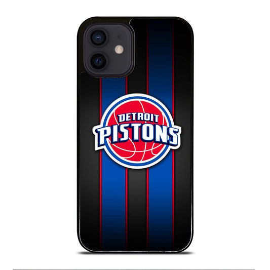 DETROIT PISTONS BASEBALL LOGO 1 iPhone 12 Mini Case Cover