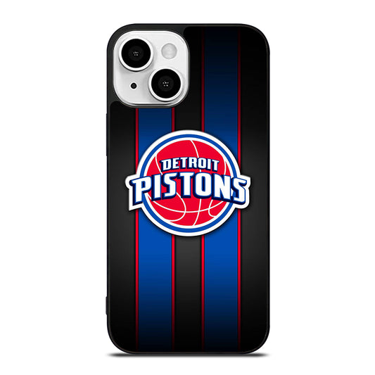 DETROIT PISTONS BASEBALL LOGO 1 iPhone 13 Mini Case Cover