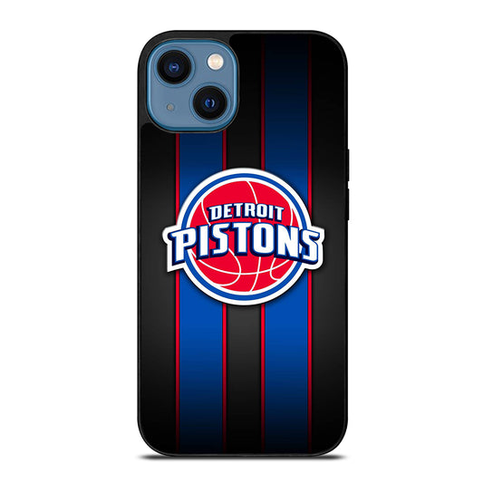 DETROIT PISTONS BASEBALL LOGO 1 iPhone 14 Case Cover