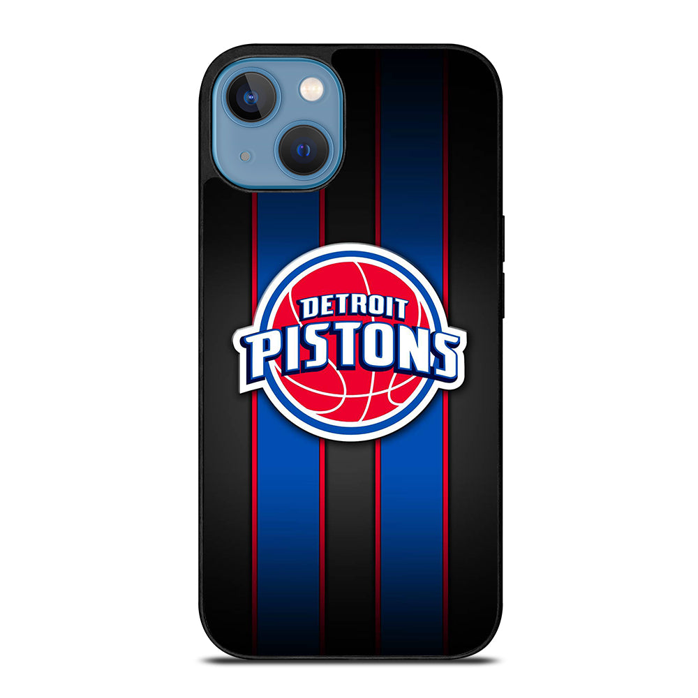 DETROIT PISTONS BASEBALL LOGO 1 iPhone 13 Case Cover