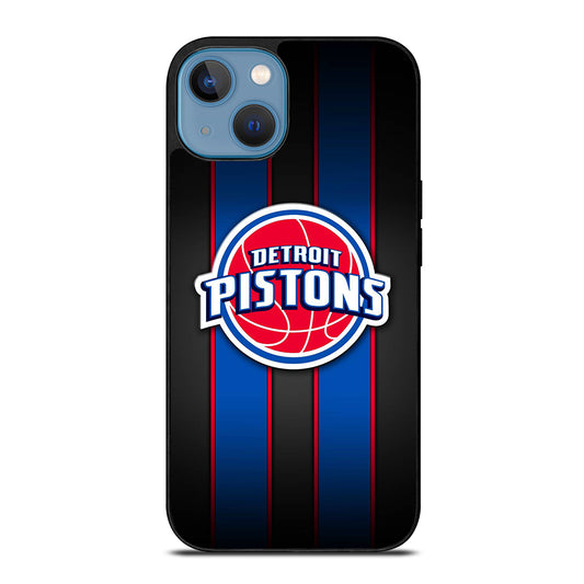 DETROIT PISTONS BASEBALL LOGO 1 iPhone 13 Case Cover