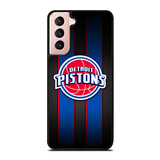 DETROIT PISTONS BASEBALL LOGO 1 Samsung Galaxy S21 Case Cover