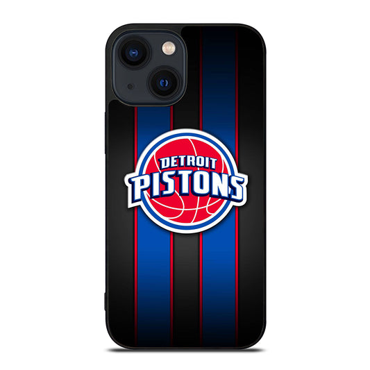DETROIT PISTONS BASEBALL LOGO 1 iPhone 14 Plus Case Cover