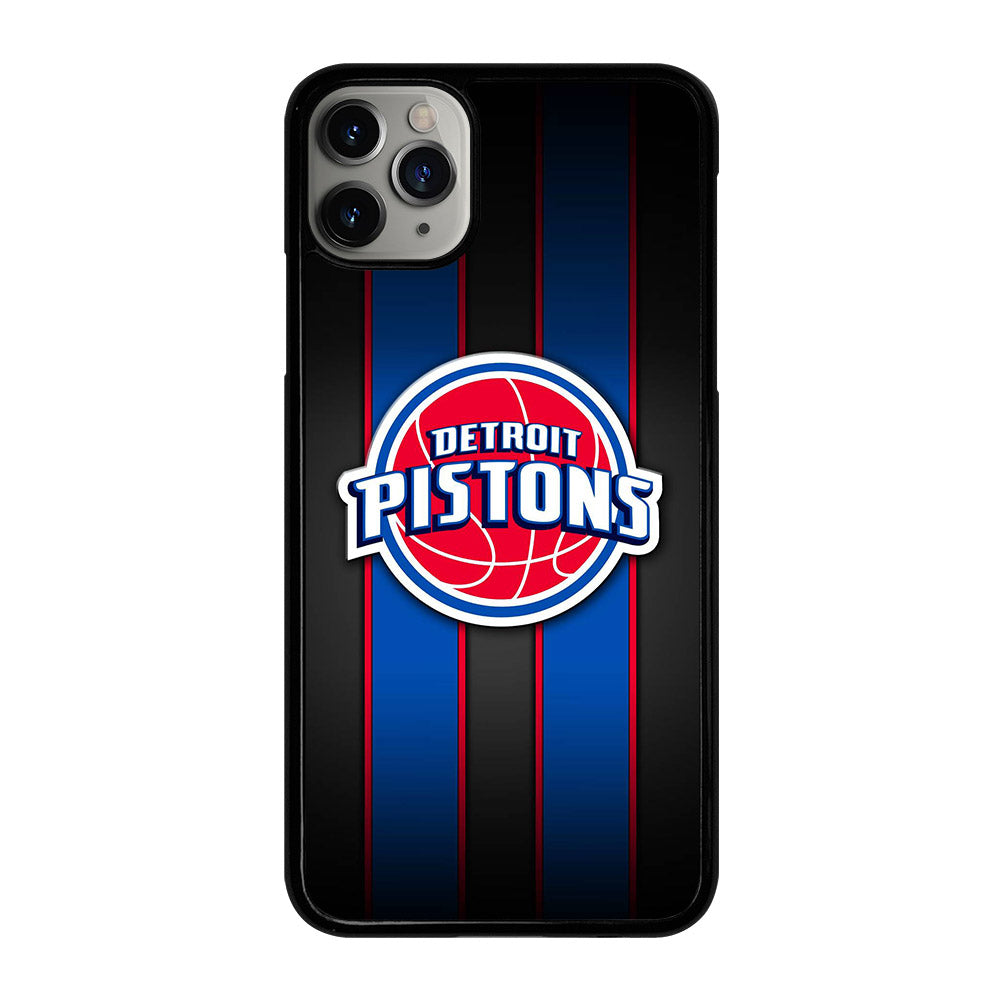 DETROIT PISTONS BASEBALL LOGO 1 iPhone 11 Pro Max Case Cover