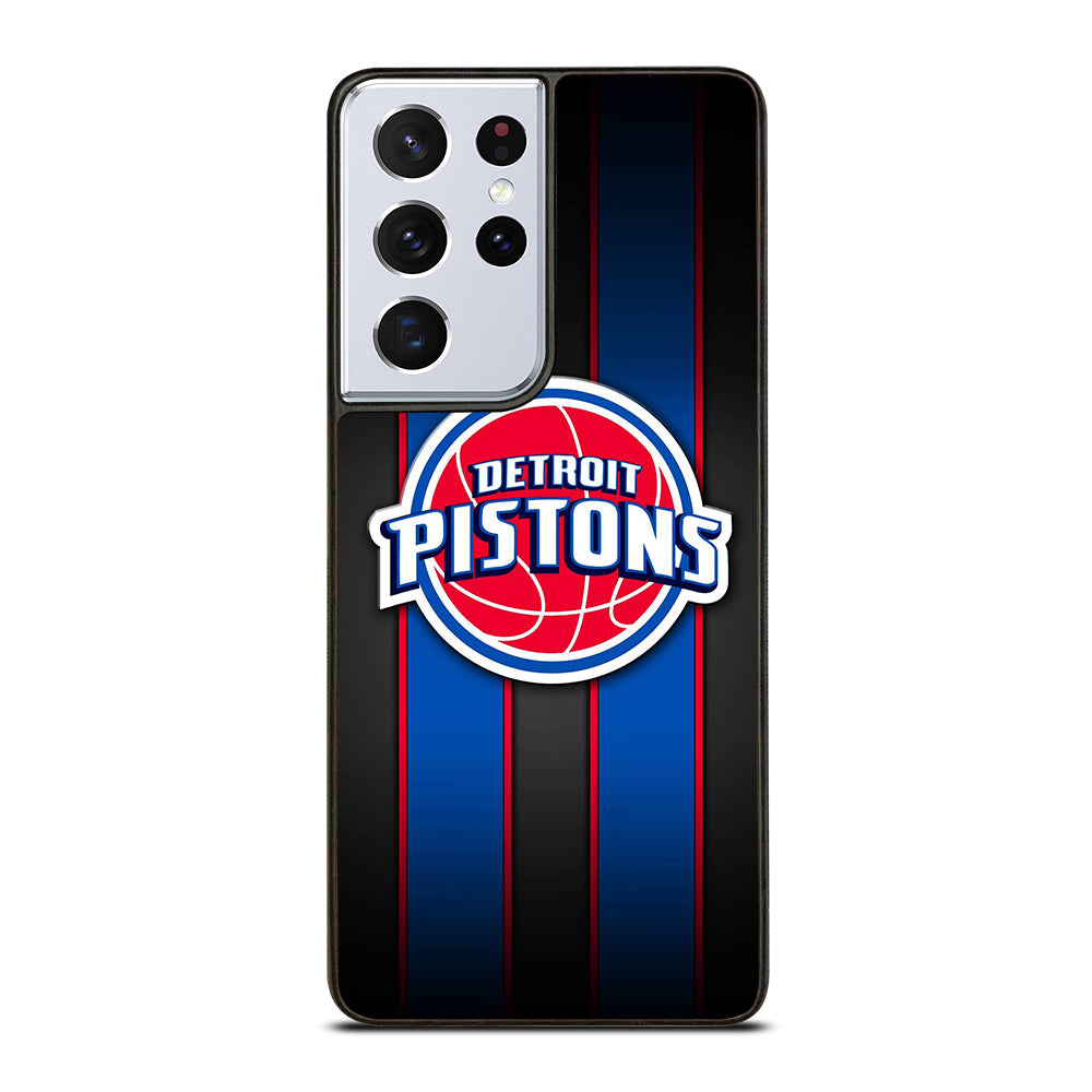 DETROIT PISTONS BASEBALL LOGO 1 Samsung Galaxy S21 Ultra Case Cover