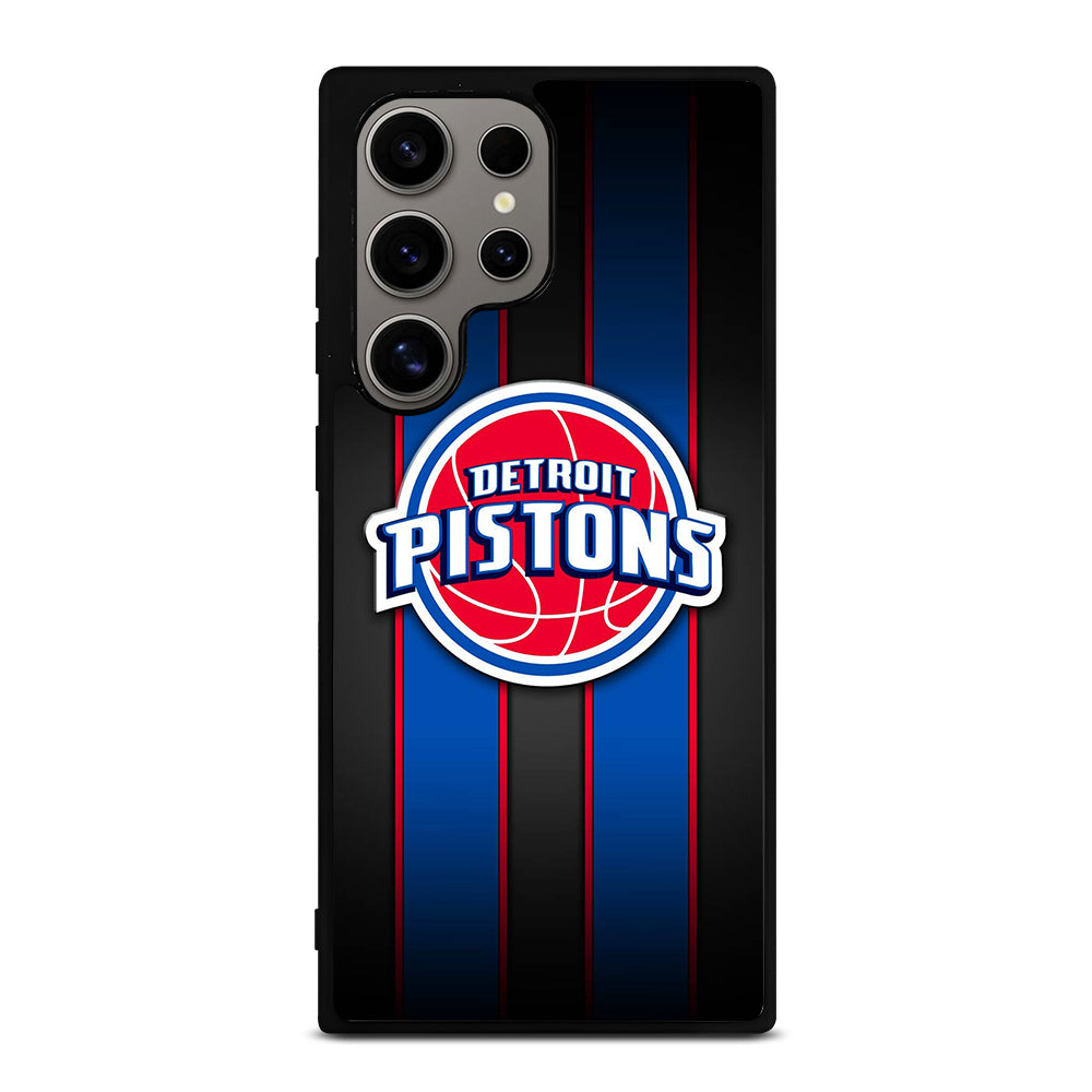 DETROIT PISTONS BASEBALL LOGO 1 Samsung Galaxy S24 Ultra Case Cover