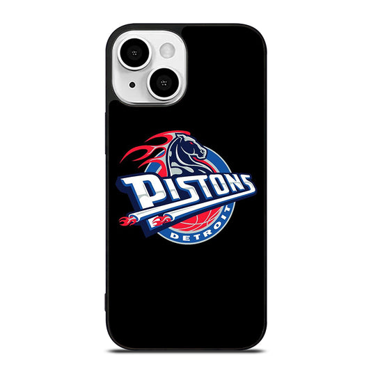 DETROIT PISTONS BASEBALL LOGO 2 iPhone 13 Mini Case Cover
