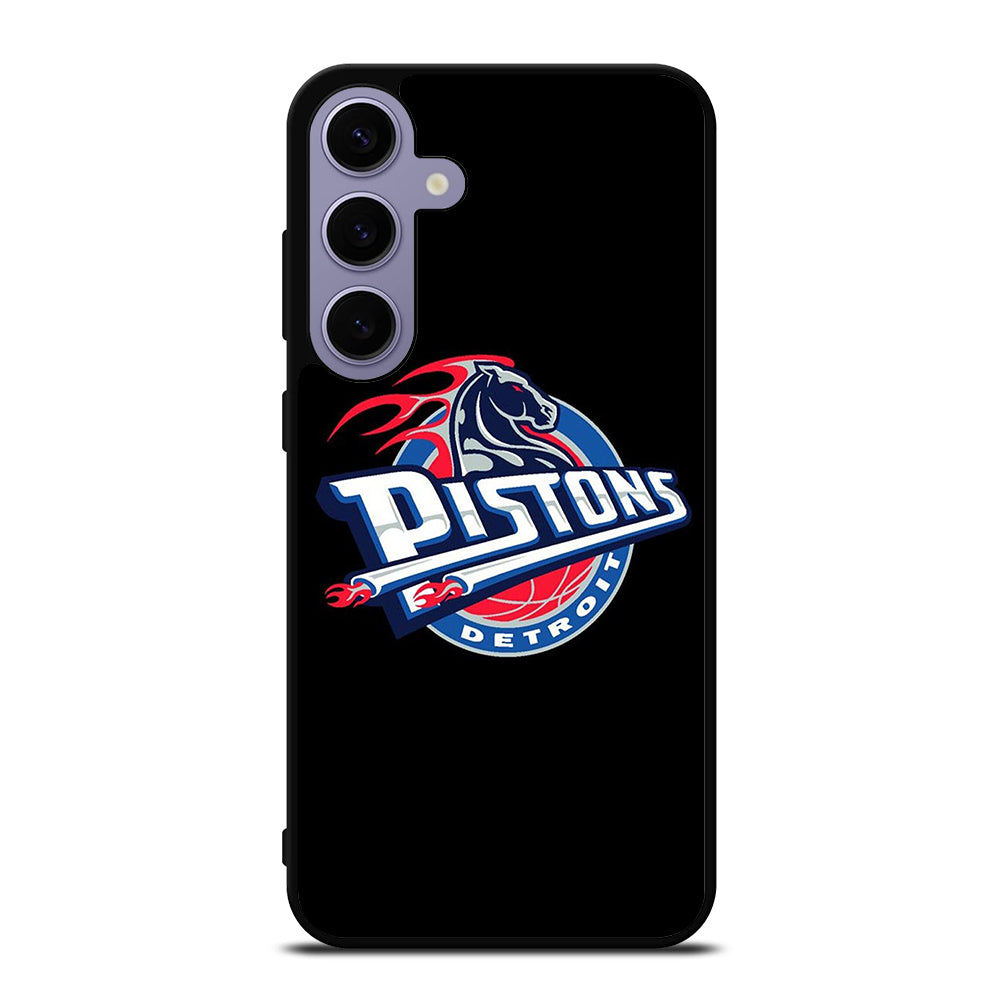 DETROIT PISTONS BASEBALL LOGO 2 Samsung Galaxy S24 Plus Case Cover