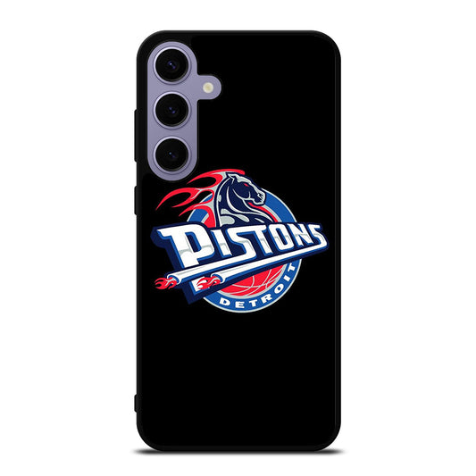 DETROIT PISTONS BASEBALL LOGO 2 Samsung Galaxy S24 Plus Case Cover