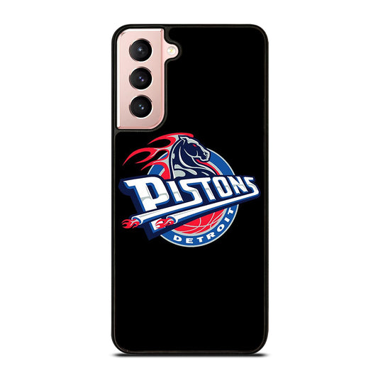 DETROIT PISTONS BASEBALL LOGO 2 Samsung Galaxy S21 Case Cover