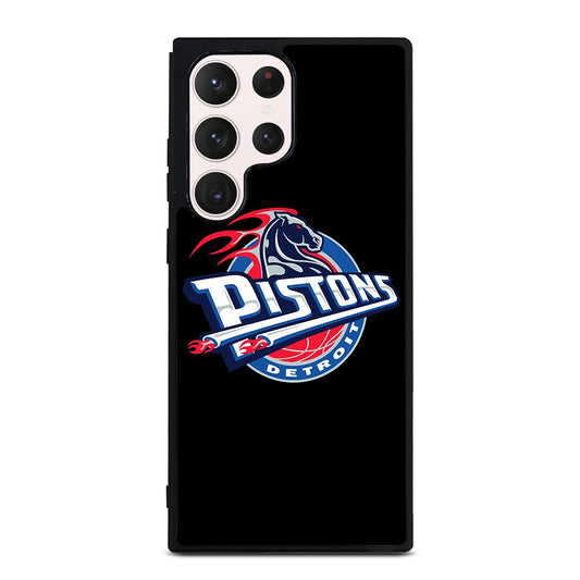 DETROIT PISTONS BASEBALL LOGO 2 Samsung Galaxy S23 Ultra Case Cover