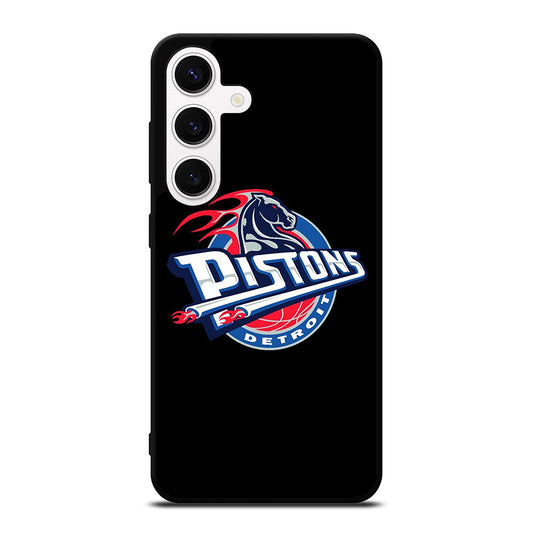 DETROIT PISTONS BASEBALL LOGO 2 Samsung Galaxy S24 Case Cover