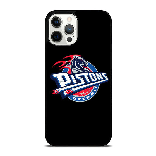 DETROIT PISTONS BASEBALL LOGO 2 iPhone 12 Pro Max Case Cover