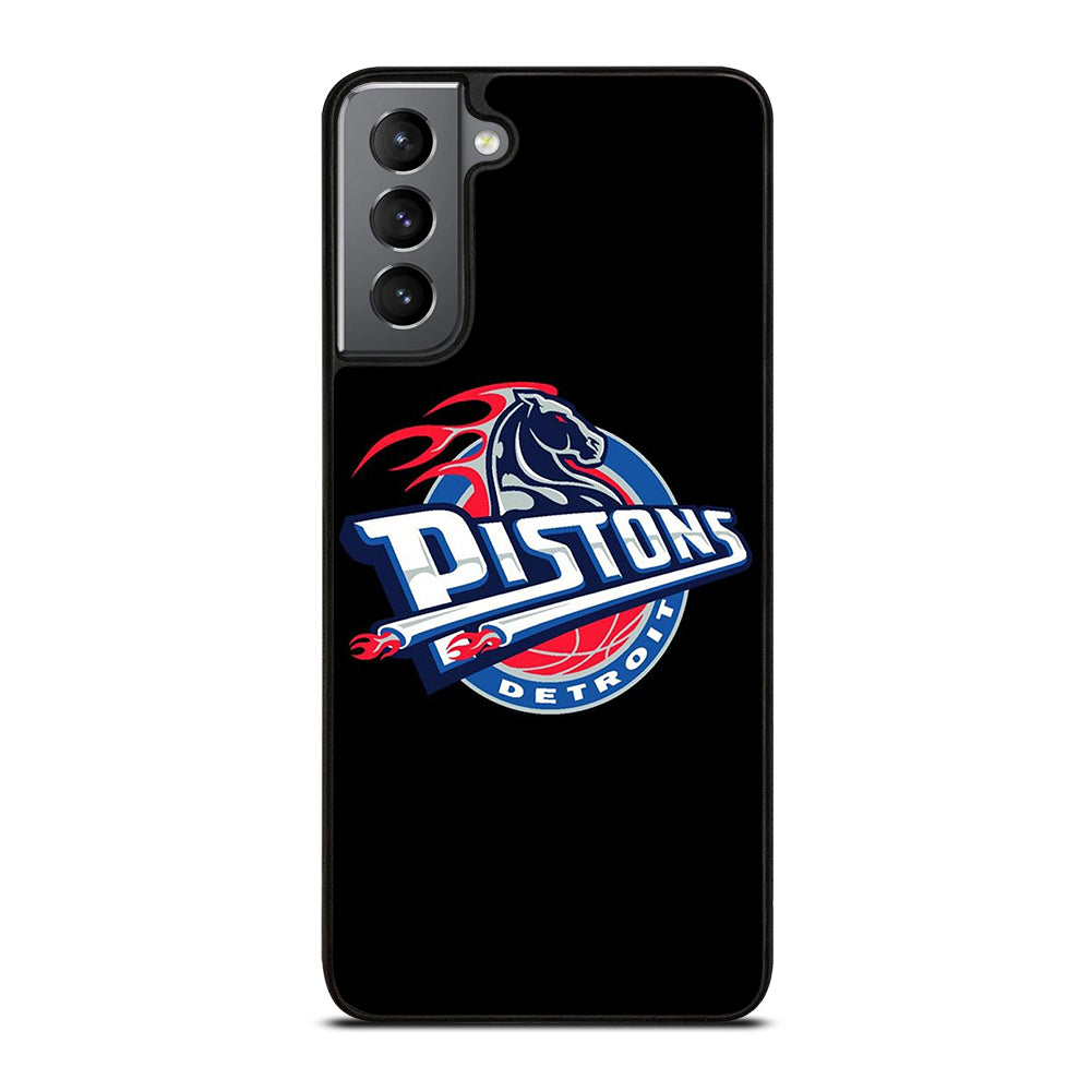DETROIT PISTONS BASEBALL LOGO 2 Samsung Galaxy S21 Plus Case Cover