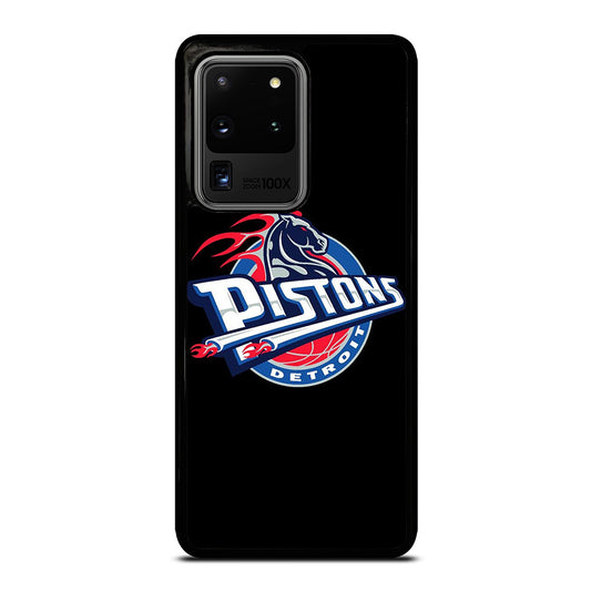 DETROIT PISTONS BASEBALL LOGO 2 Samsung Galaxy S20 Ultra Case Cover