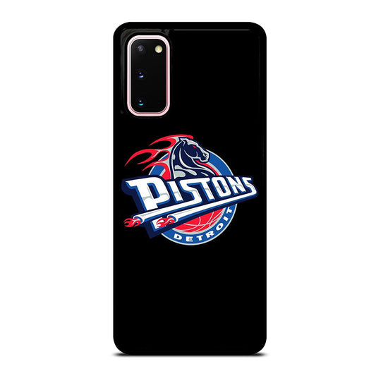 DETROIT PISTONS BASEBALL LOGO 2 Samsung Galaxy S20 Case Cover