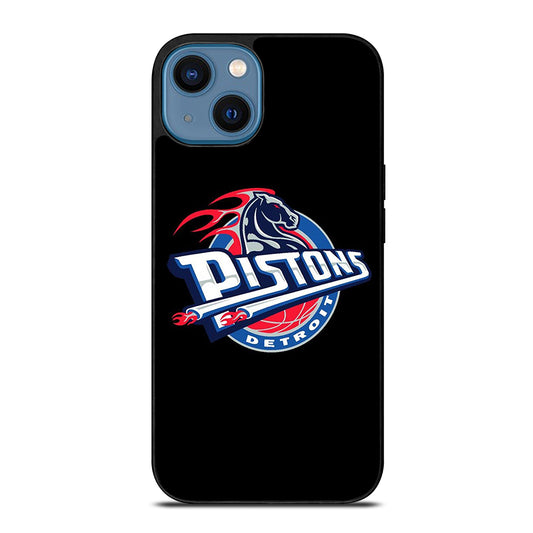 DETROIT PISTONS BASEBALL LOGO 2 iPhone 14 Case Cover