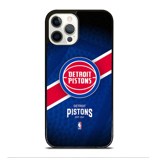 DETROIT PISTONS BASEBALL LOGO 3 iPhone 12 Pro Case Cover