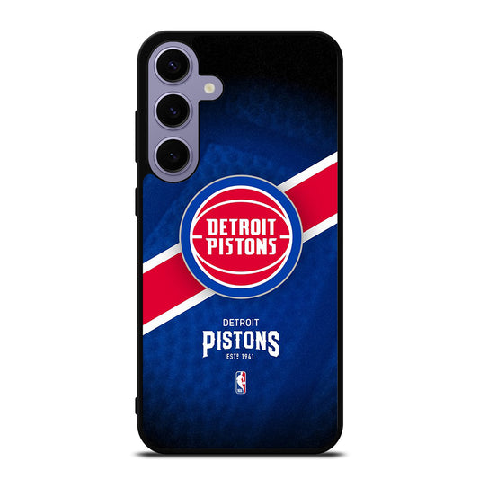 DETROIT PISTONS BASEBALL LOGO 3 Samsung Galaxy S24 Plus Case Cover