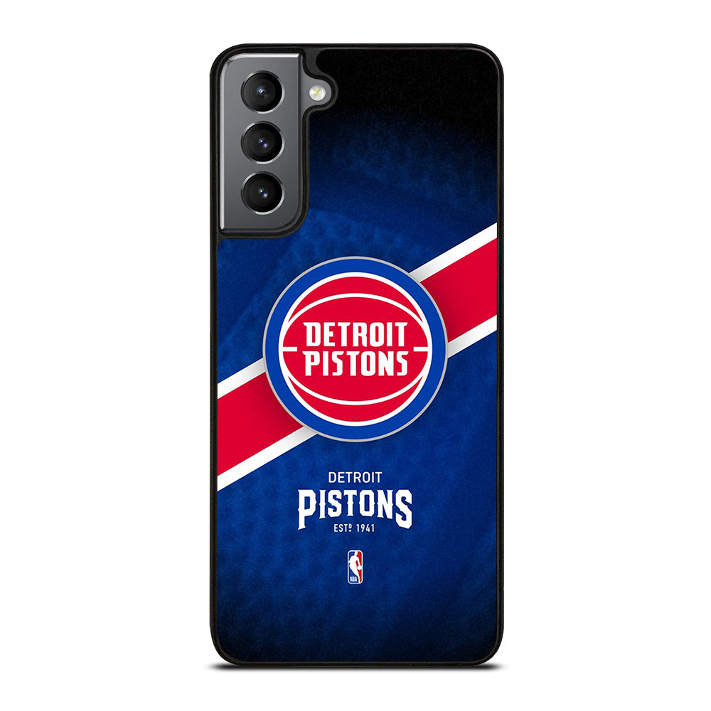 DETROIT PISTONS BASEBALL LOGO 3 Samsung Galaxy S21 Plus Case Cover