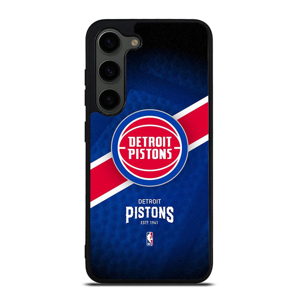 DETROIT PISTONS BASEBALL LOGO 3 Samsung Galaxy S23 Plus Case Cover