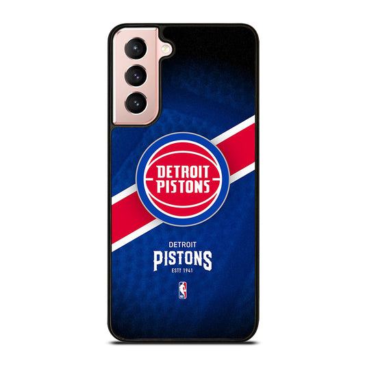 DETROIT PISTONS BASEBALL LOGO 3 Samsung Galaxy S21 Case Cover
