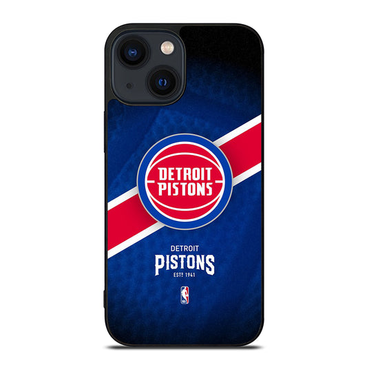 DETROIT PISTONS BASEBALL LOGO 3 iPhone 14 Plus Case Cover