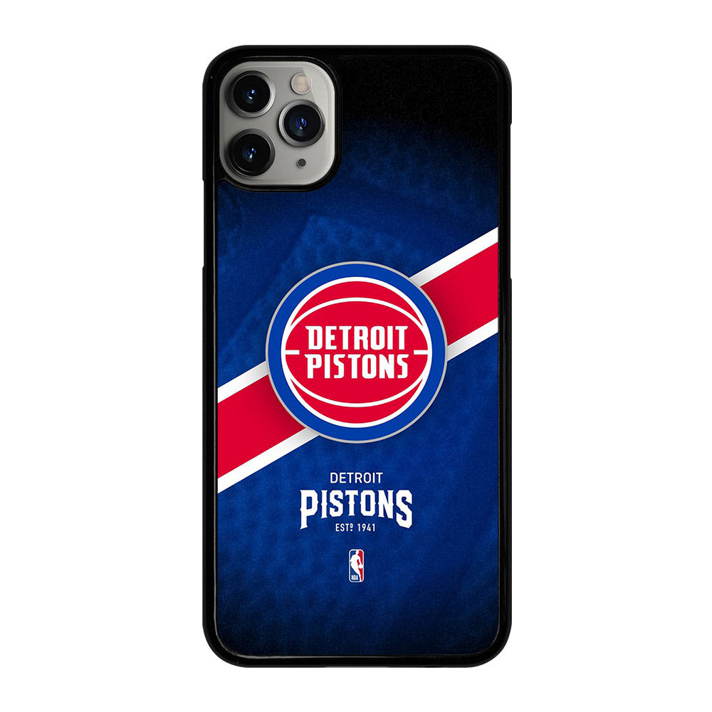 DETROIT PISTONS BASEBALL LOGO 3 iPhone 11 Pro Max Case Cover