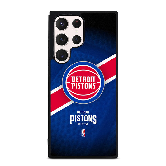 DETROIT PISTONS BASEBALL LOGO 3 Samsung Galaxy S23 Ultra Case Cover