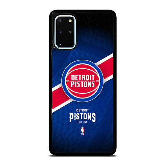 DETROIT PISTONS BASEBALL LOGO 3 Samsung Galaxy S20 Plus Case Cover