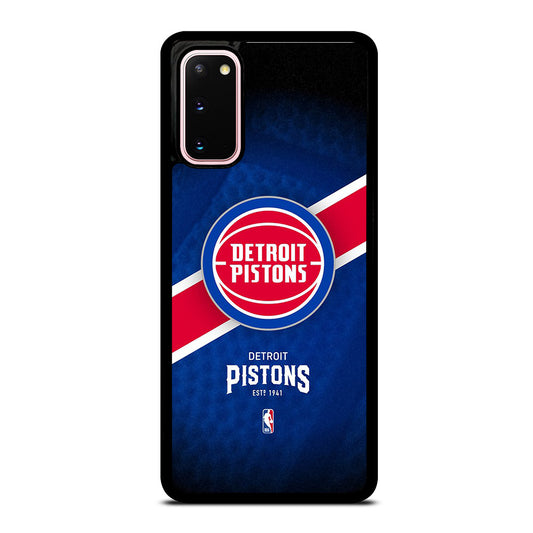 DETROIT PISTONS BASEBALL LOGO 3 Samsung Galaxy S20 Case Cover