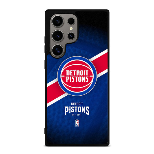 DETROIT PISTONS BASEBALL LOGO 3 Samsung Galaxy S24 Ultra Case Cover