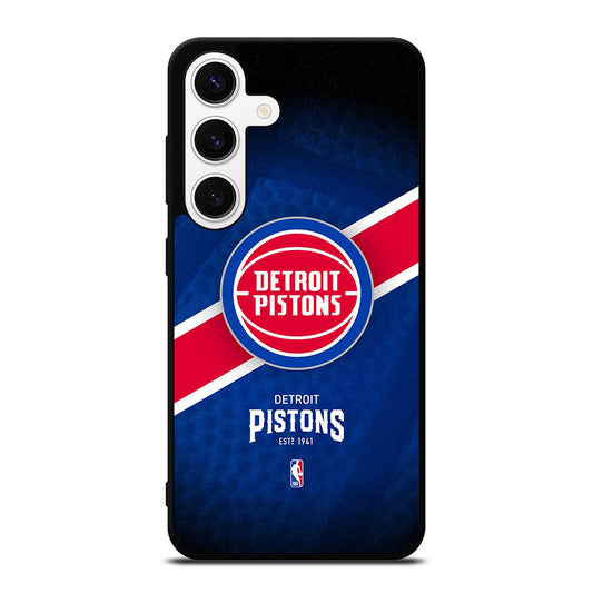 DETROIT PISTONS BASEBALL LOGO 3 Samsung Galaxy S24 Case Cover