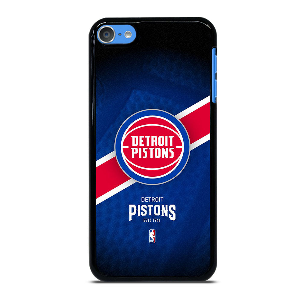 DETROIT PISTONS BASEBALL LOGO 3 iPod Touch 7 Case Cover