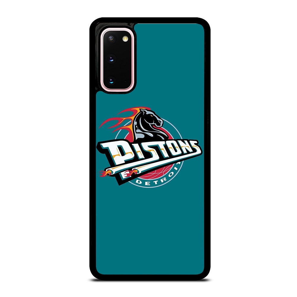 DETROIT PISTONS LOGO BASKETBALL Samsung Galaxy S20 Case Cover