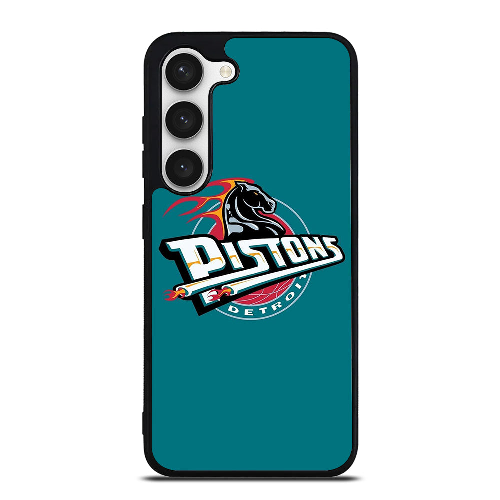 DETROIT PISTONS LOGO BASKETBALL Samsung Galaxy S23 Case Cover