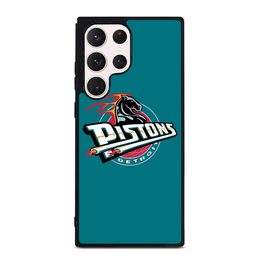 DETROIT PISTONS LOGO BASKETBALL Samsung Galaxy S23 Ultra Case Cover