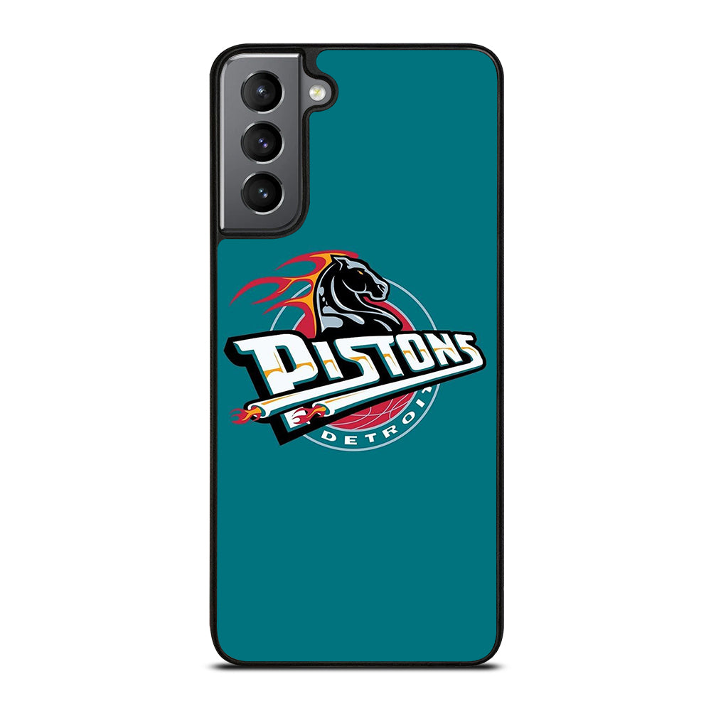 DETROIT PISTONS LOGO BASKETBALL Samsung Galaxy S21 Plus Case Cover