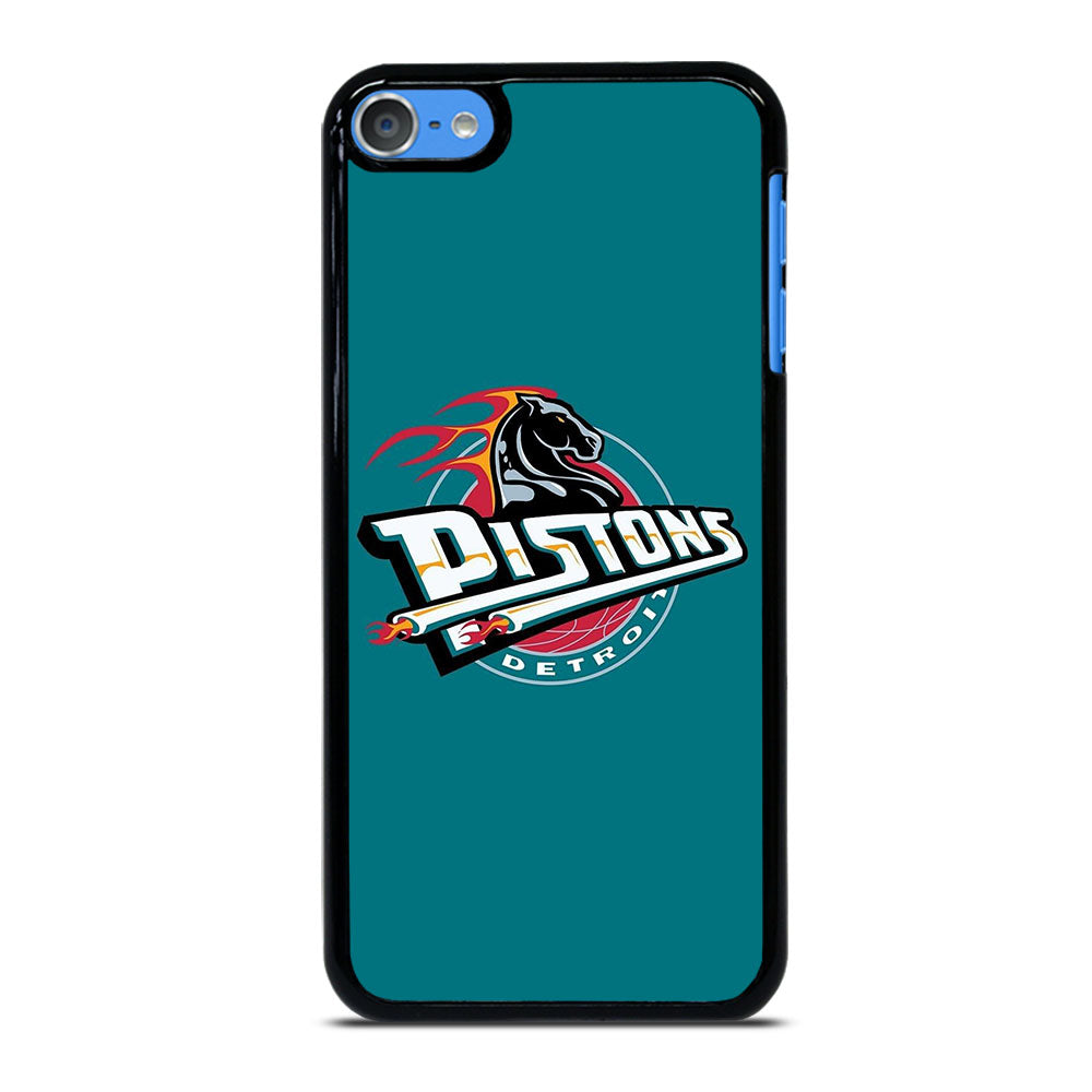 DETROIT PISTONS LOGO BASKETBALL iPod Touch 7 Case Cover