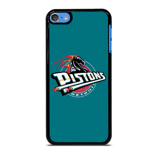 DETROIT PISTONS LOGO BASKETBALL iPod Touch 7 Case Cover